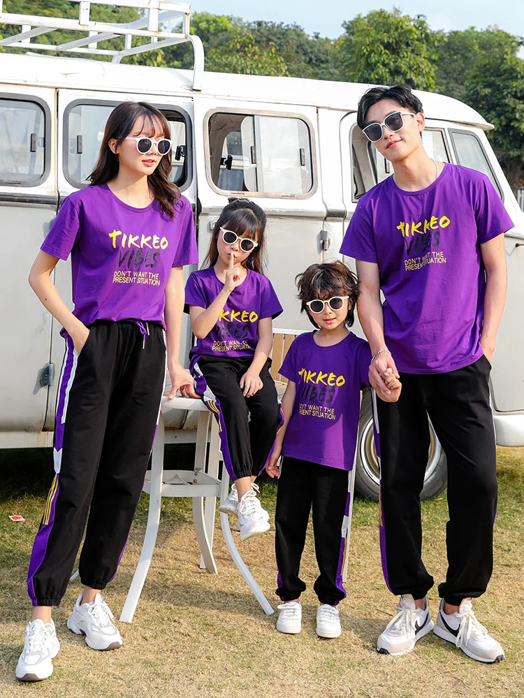 Abiti estivi casual per coppie Or Sve Abbigliamento sportivo per viaggi e fitn Street Dance Uomo Donna Sles T-shirt in cotone stampato