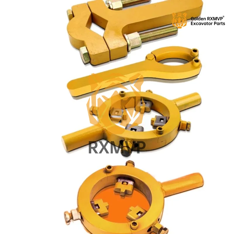 Excavator Parts For Cylinder Wrench Disassembly Tool Cylinder Oil Seal Maintenance And Disassembly Special Universal Replacement