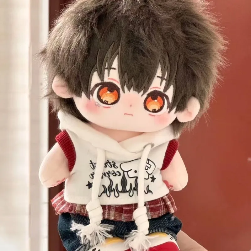 Muñeco de Peluche de 20 cm de Hanako-kun, el Anime de Hanako Encarnada en un Inodoro, con Vestido, de Algodón, para Niños, Cosplay, Regalo de Cumpleaños para Amigos