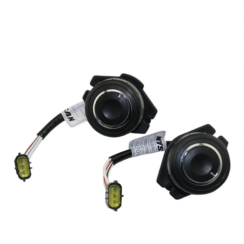 Excavator Spare Part Throttle Knob 60117463 for R210-7 PC120-7 21N8-20902