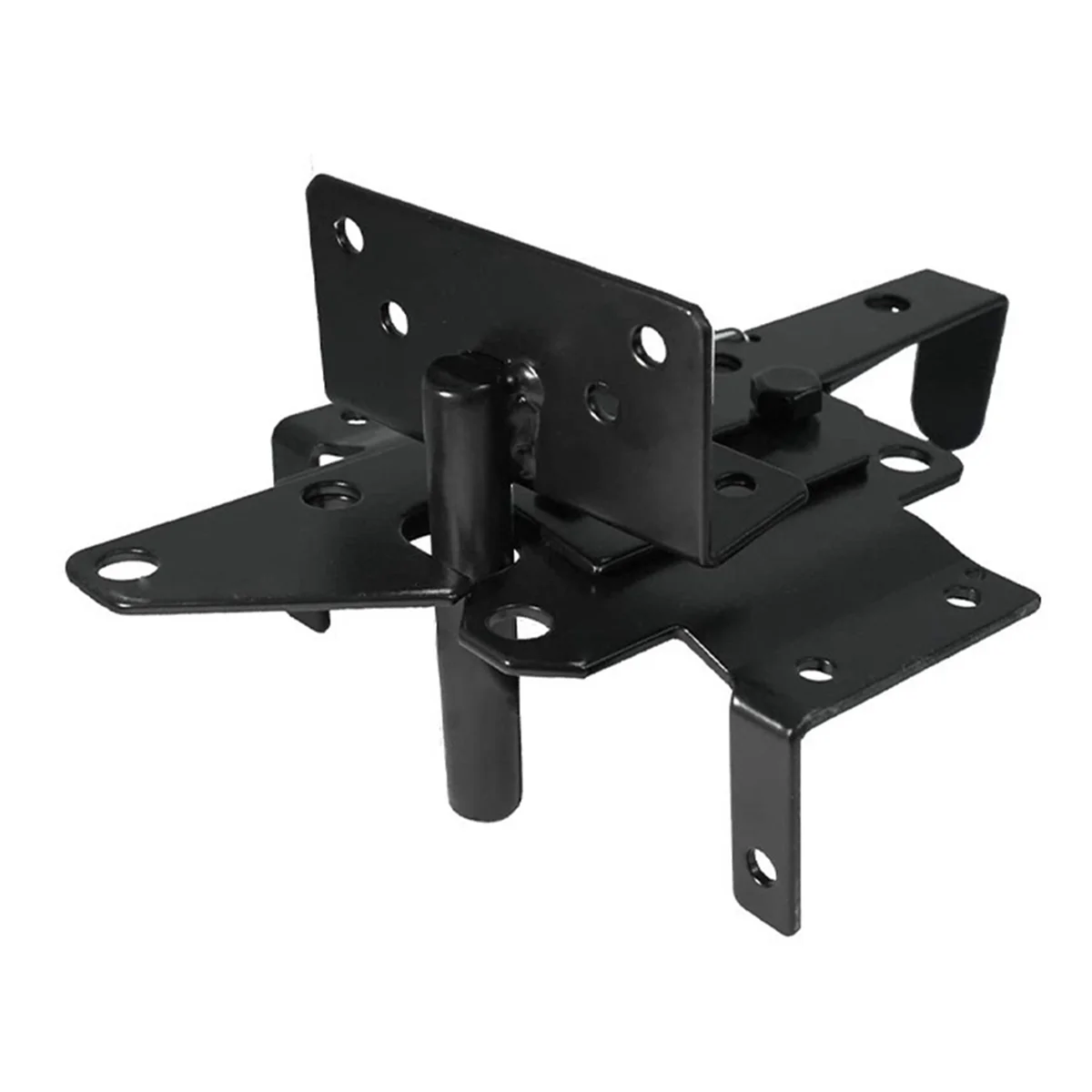 

A002 Quick Pin Door Bolt Automatic Latch Gate Lock Post Mount Self-Locking Bolts