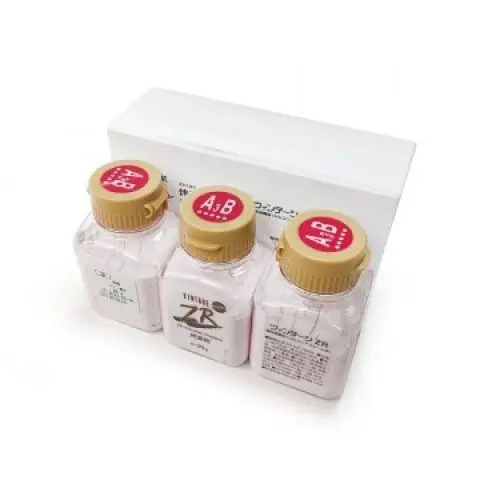 

50g Dental Japanese Matsudaira SHOFUZR Zirconia All Ceramic Powder Zirconia Body Porcelain Powder Denture Technician Materials