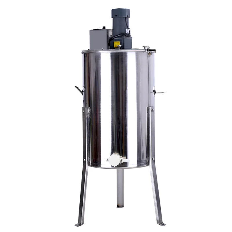 

Honey Extractor Manual 2-frame Stainless Steel Shaker Honey Flow Port 2-frame Honey Separator