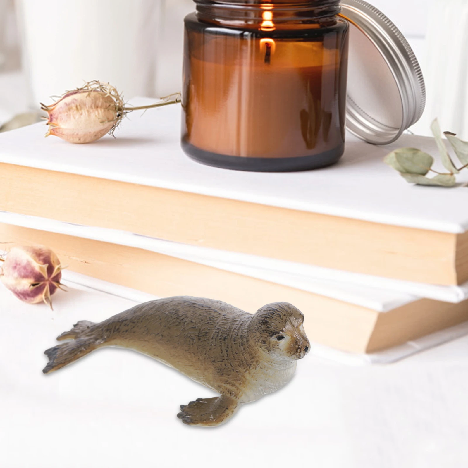 

Realistic Resin Ornament Small Artificial Decoration for Aquarium Mini Landscape Home Desk Tank Decor