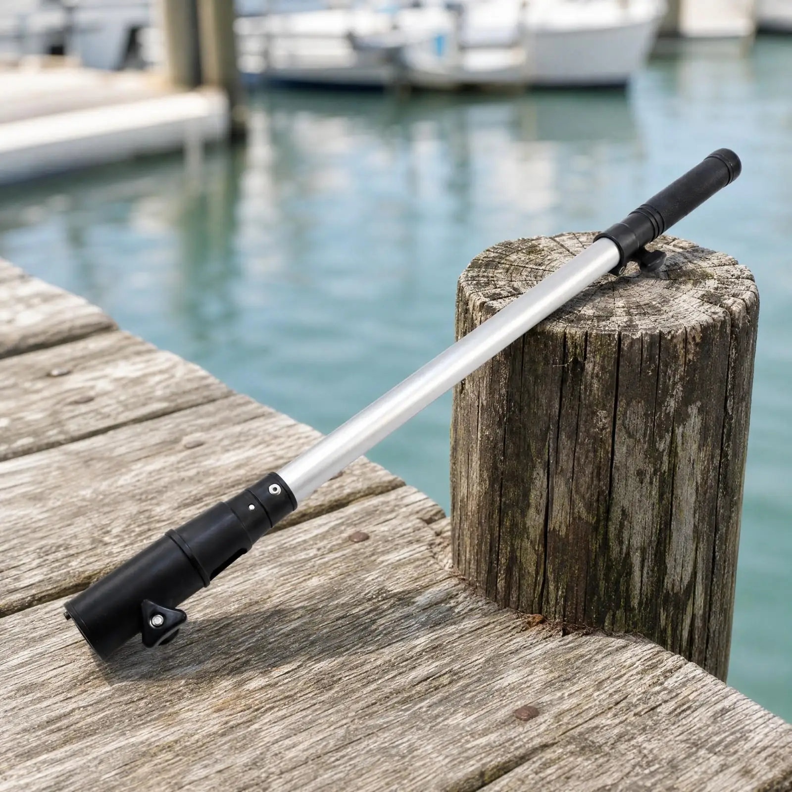 Tiller Extension Textured Grip Boat Motor Steering Handle Extension Adjustable Outboard Throttle Extender Telescoping