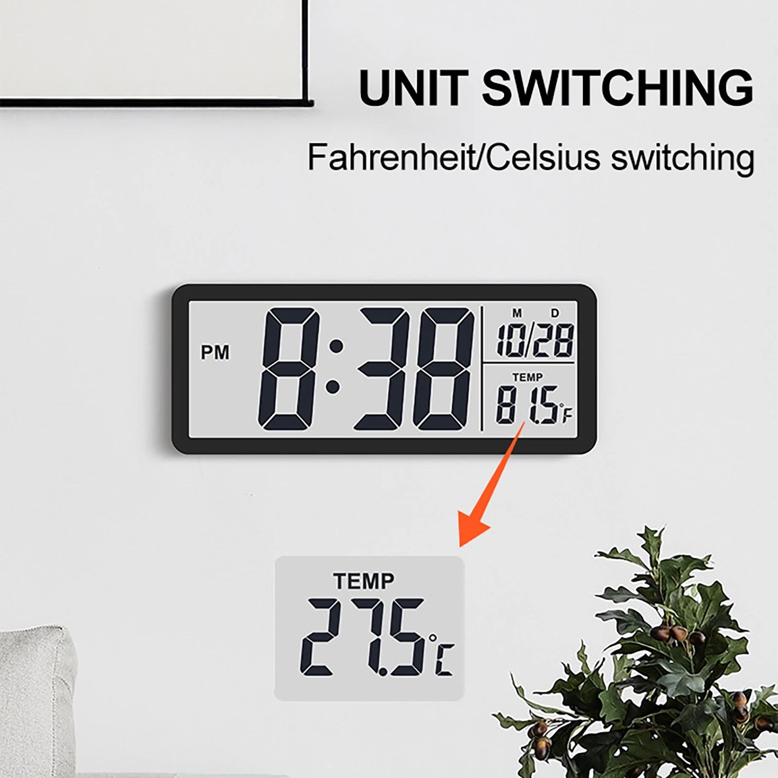 Thumbnail 2 - #45 Latest Modern Wall Clocks Offers