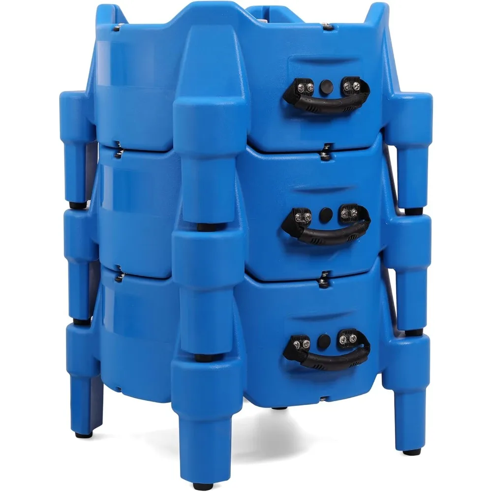 AM30DF Ventilatore assiale 1/4 HP 3000 CFM con motore dell'aria - Potente ventola di scarico verso il basso per l'essiccazione, raffreddamento e ventilazione