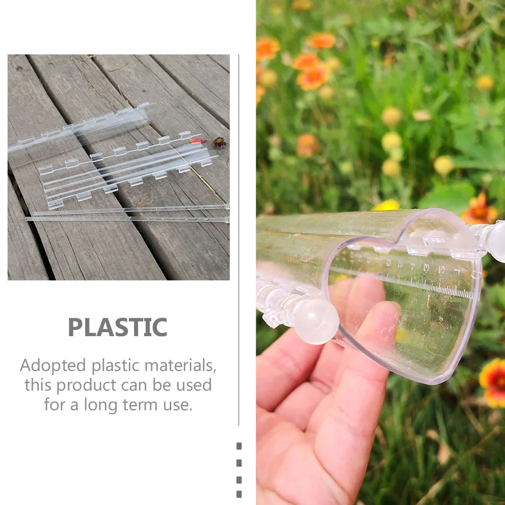 

2Pcs Fruit Shaping Molds Transparent Heart Design Cucumber Growing Shaper Garden Vegetable Growth Mold Accessories