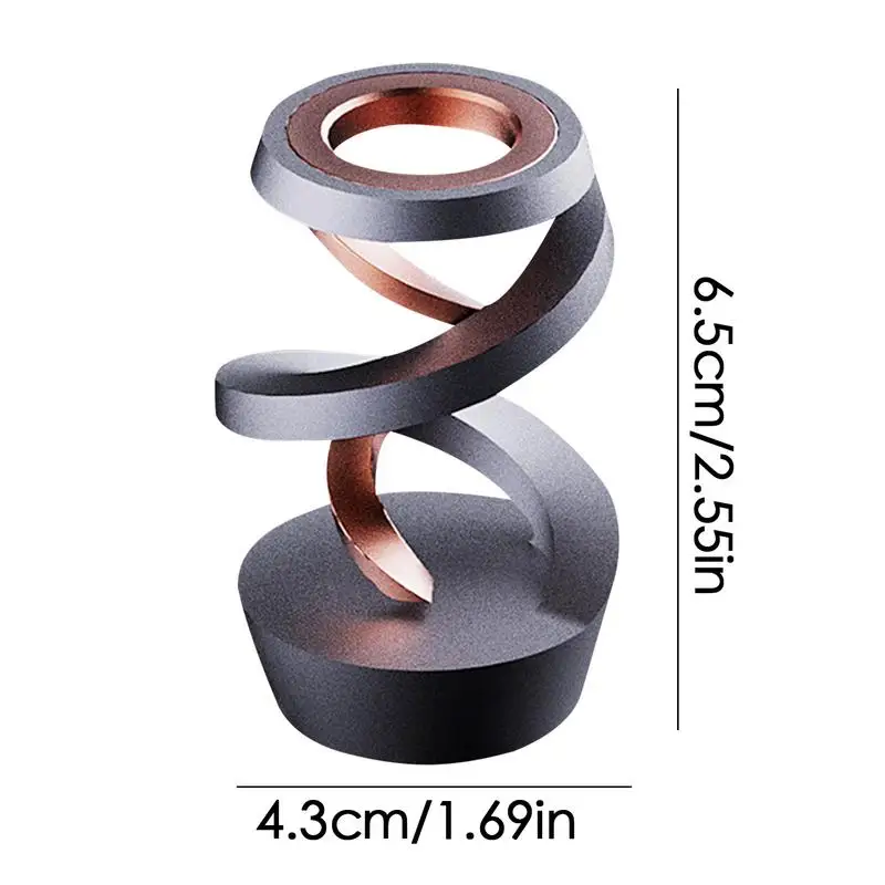 Spinner Tops For Adults Fidget Toy Metal Top Desk Stress Relief Toy Prop Top Spinner Toy Novelty Spinner Tops Relieve