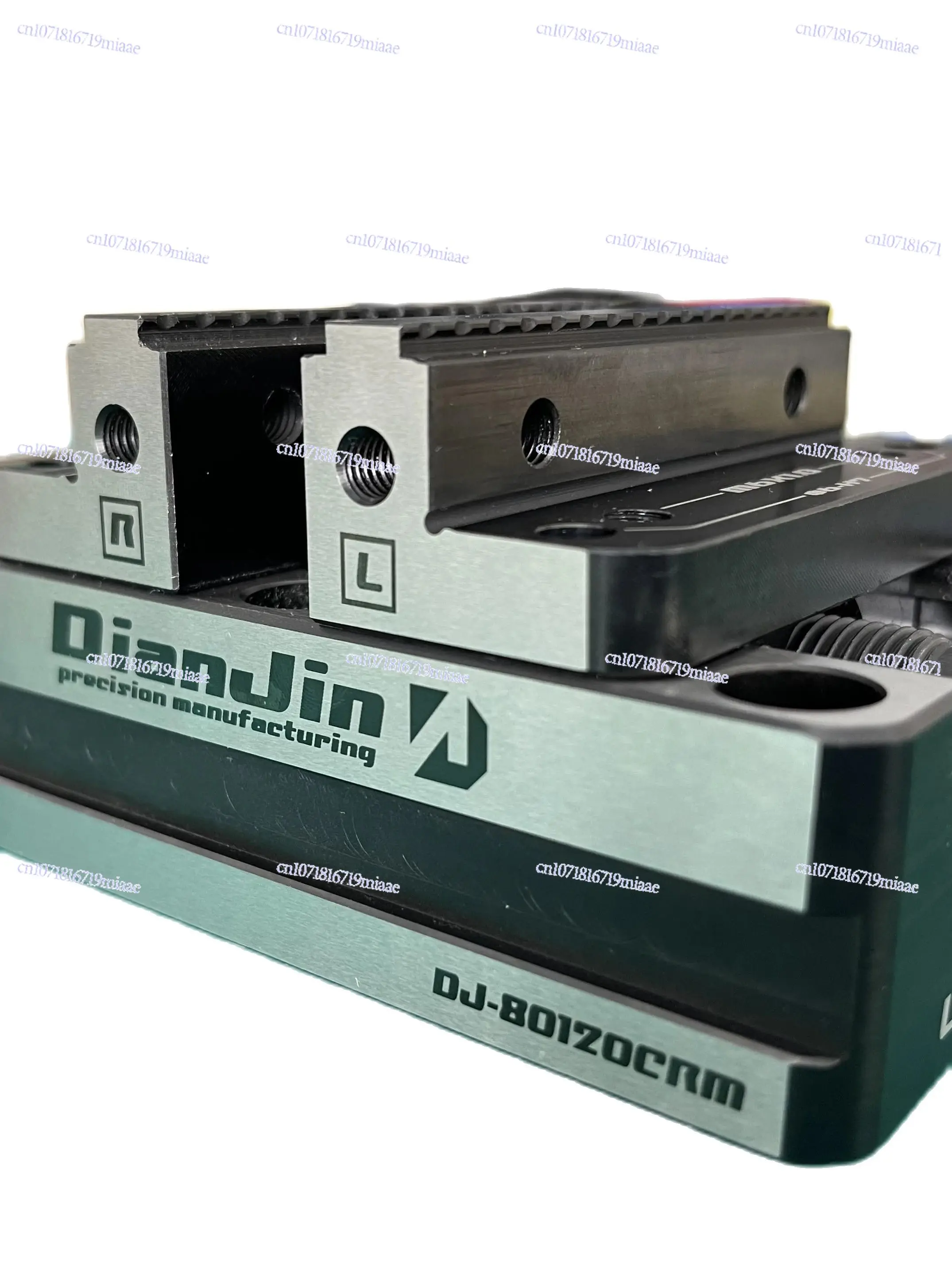

DJ-6080H 70100H Four-Five-Axis Fixture Self-centering Vise Positive and Negative Quick Clamping 2-8 Inches Self Centering Vise