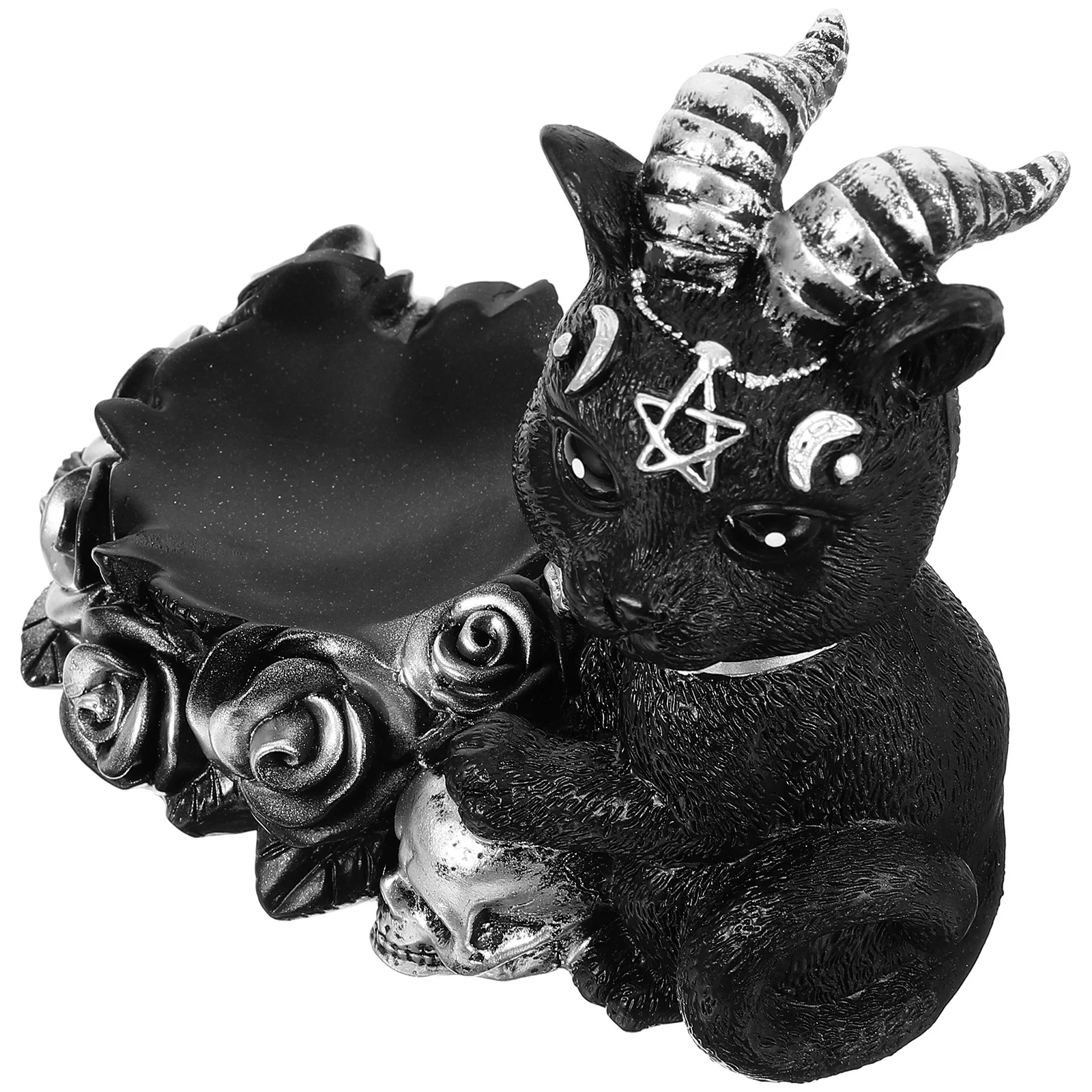 

Resin Crystal Ball Stand Support for Small Ball Display Stand Home Office Decor Sphere Holder Resin Display Base