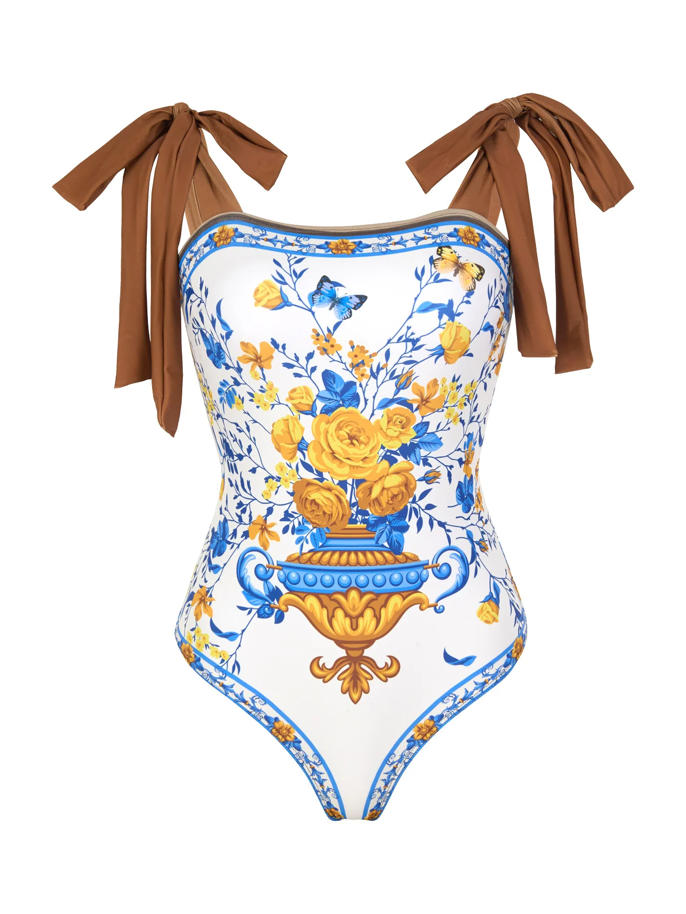 Traje de baño Push Up de una pieza con cubierta, traje de baño Sexy para mujer, trajes de baño estampados 2025, Bikinis femeninos, traje adelgazante, ropa de playa