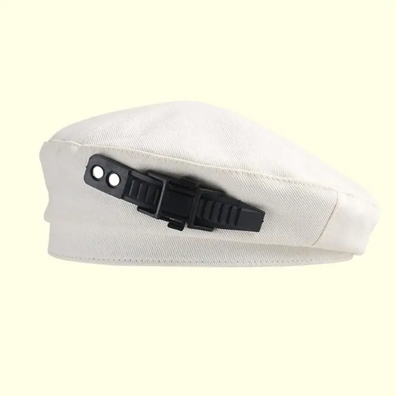 

39BB Punk Slide Buckle Painter Hat British Vintage Octagonal Hat Casual Daily