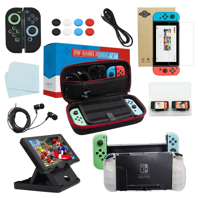 Switch 17 in 1 Kit: De Compleet Oplossing voor Nintendo Switch Gebruikers in 2024