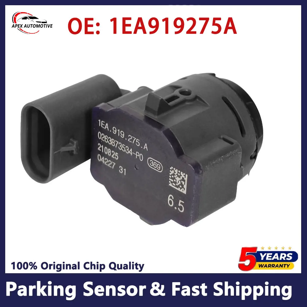 1EA919275A 1EA919275C Parking Sensor For VW ID3 ID4 ID5 Audi Q4 Skoda Enyaq iV Cupra Born 1EA919275CGRU