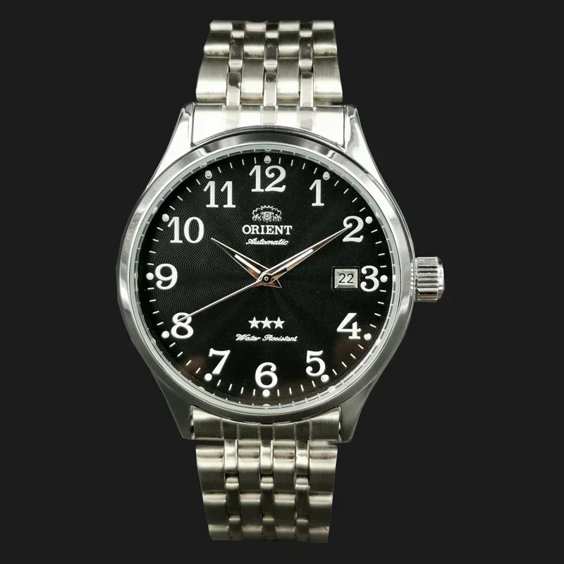 Relojes Orient, reloj AAA de alta calidad, camiseta nueva, reloj para hombre, Tourbillon mecánico automático multifunción de lujo totalmente de acero