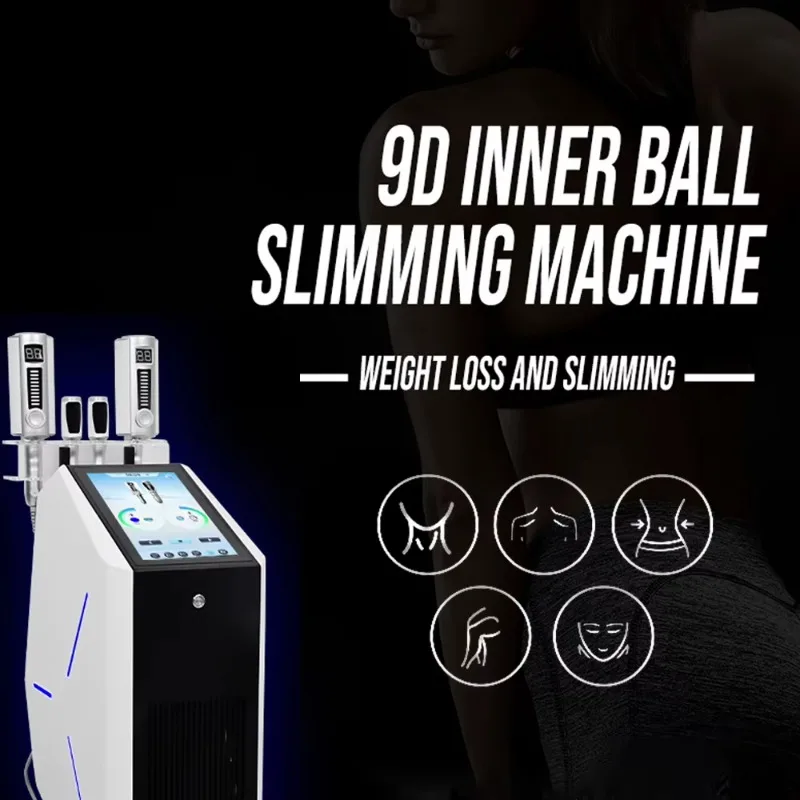 Breast Tightening Inner Ball Roller Spheres Cellulite Reduction Roller Massage Machine for Sale