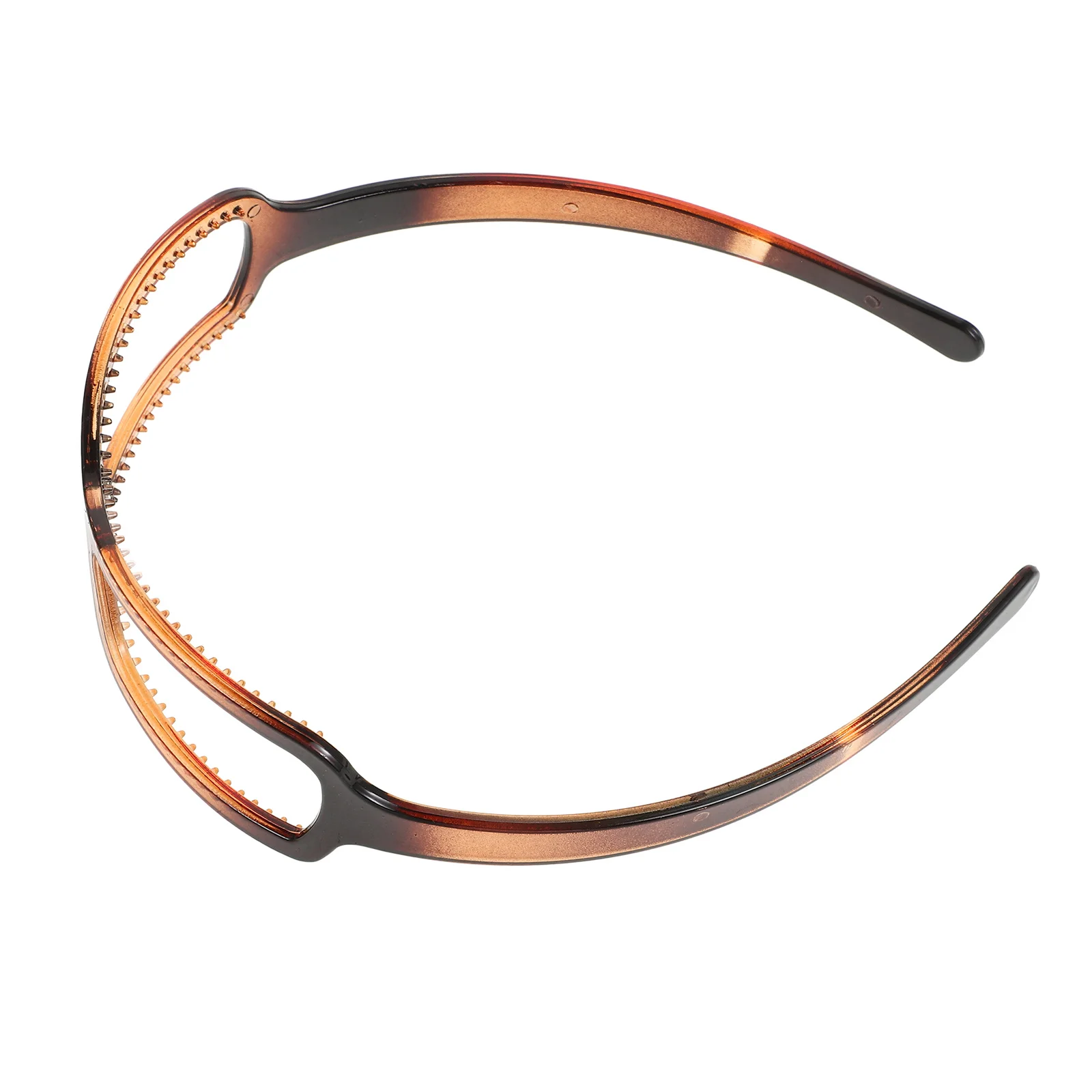 

Simulated Sunglasses Frame Headband Comfortable Hair Accessory for Women Party Wedding Beach Headband Sunglasses Hairband