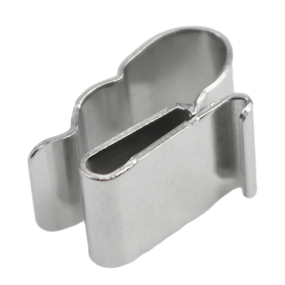 10/30/100 PCS 304 Stainless Steel Solar PV Cable Clips/Clamp For PV Solar Cable Wire Installation In Photovoltaic System