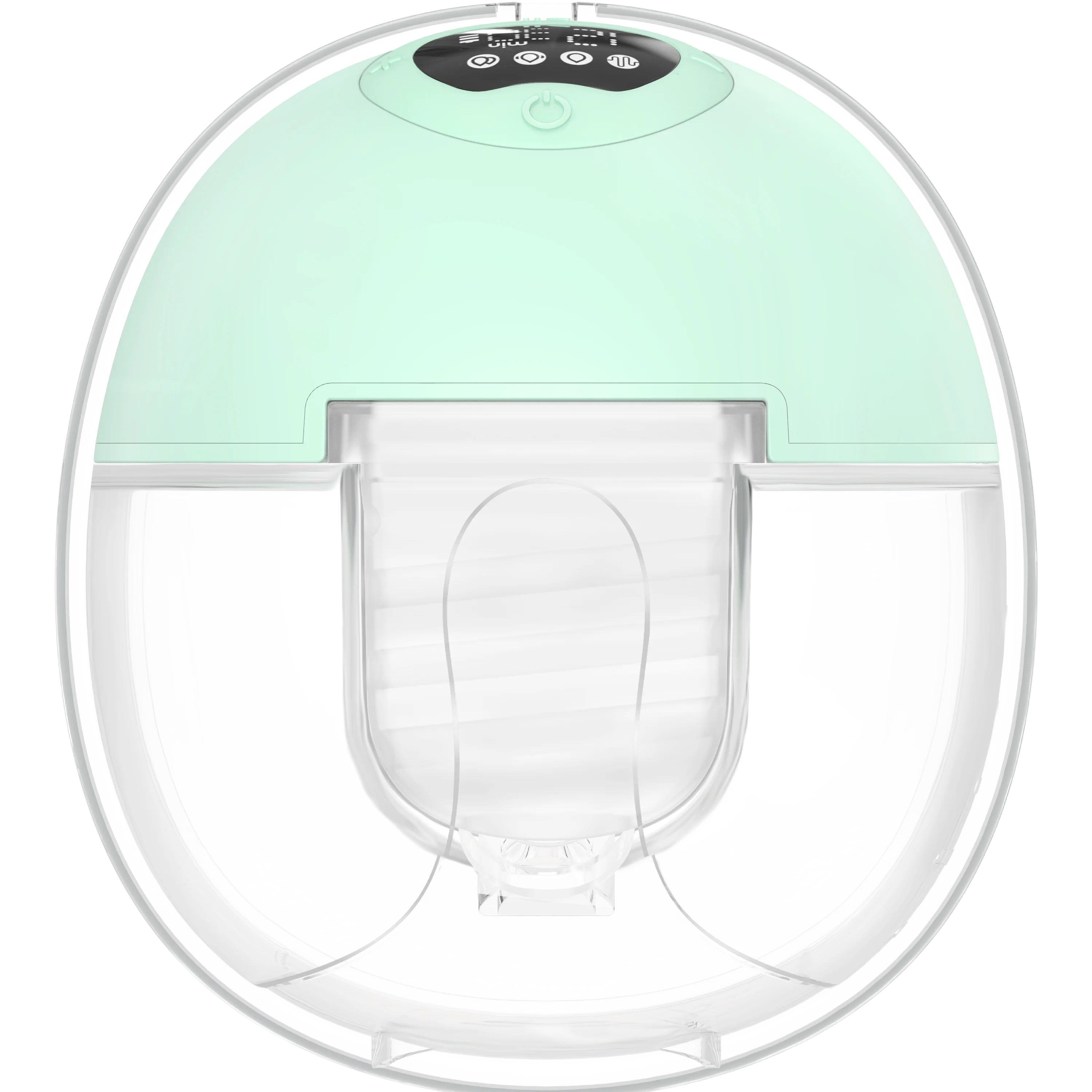 Hands Free Portable Babes Breast Pump Double Breastfeeding Pump Wireless Electric Milk Breast Pump