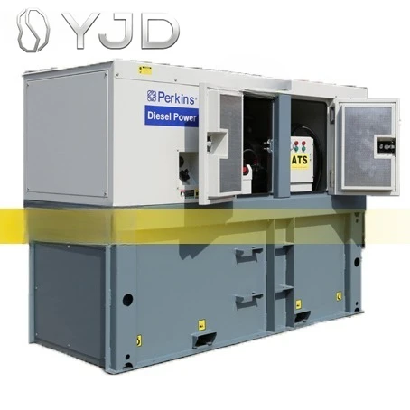 GB POWER GB-V150 150kVA 20kW 4-Cylinder Diesel Silent Type Generator with ATS 50/60Hz Soundproof Canopy & Overload Protection