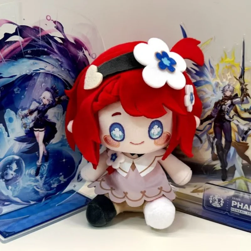 

Genuine Anime Game Honkai Star Rail Tribios Cosplay Desktop Cartoon Ornament Anime Cartoon Doll Toy Room Decoration Girl Gifts