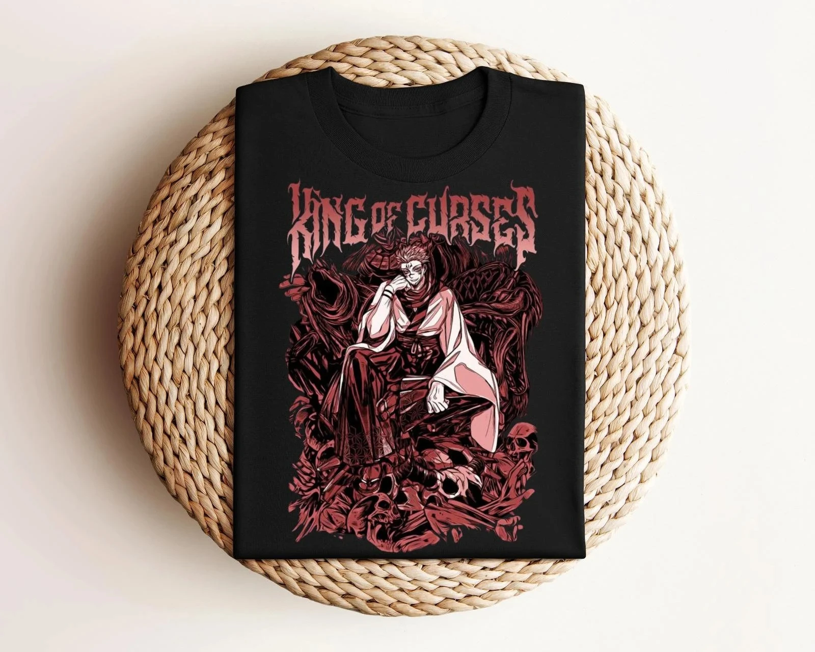 Camisa Kaisen Camisa Jujutsu Camisa Gojo Camisa Gojo Vs Sukuna Camisa de anime Regalo para él Regalo para su Camisa unisex JJK
