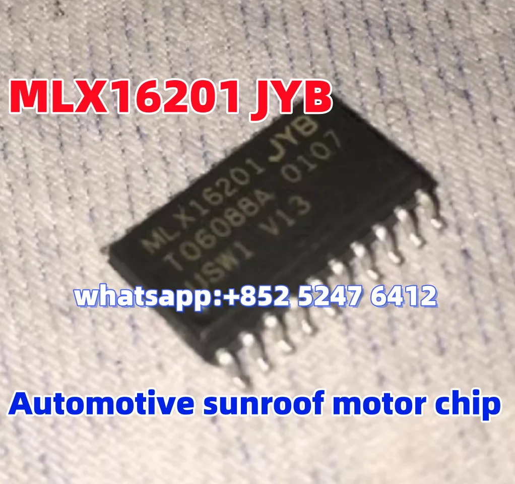

Новый и оригинальный MLX16201 JYB для автомобильного люка, моторный чип, автомобильные аксессуары