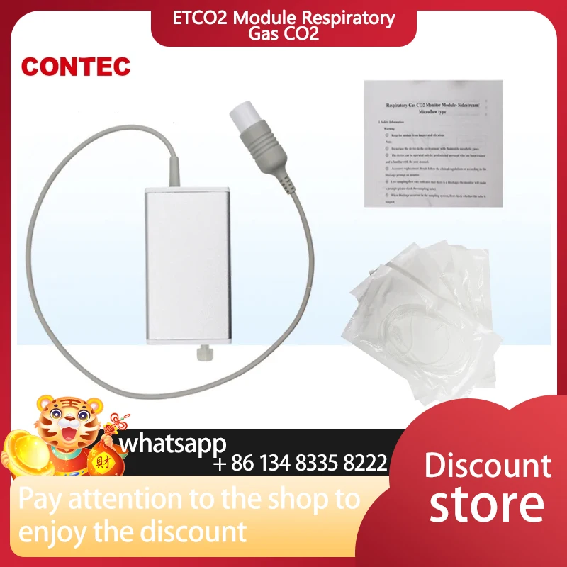 

CONTEC ETCO2 Module Respiratory Gas CO2 For Contec Brand Patient Monitor