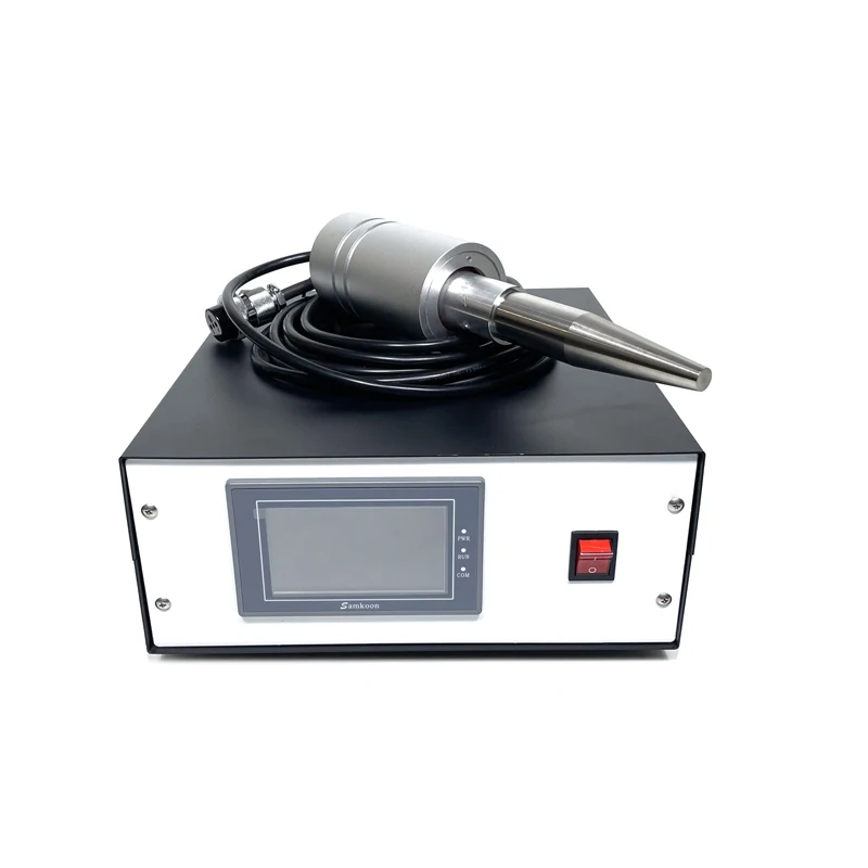 Immersible Ultrasonic Vibrator Transducer Probe 20Khz As Ultrasonic Descaling Device Washing Pipe