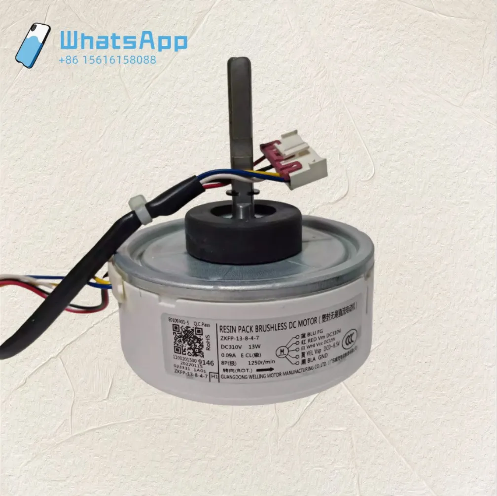 Climatizzatore inverter WZDK20-38G-1 motore interno WZDK13-38G-1 Ventola brushless CC WZDK30-38G-1 WZDK40-38G-1 WZDK50-38G-1