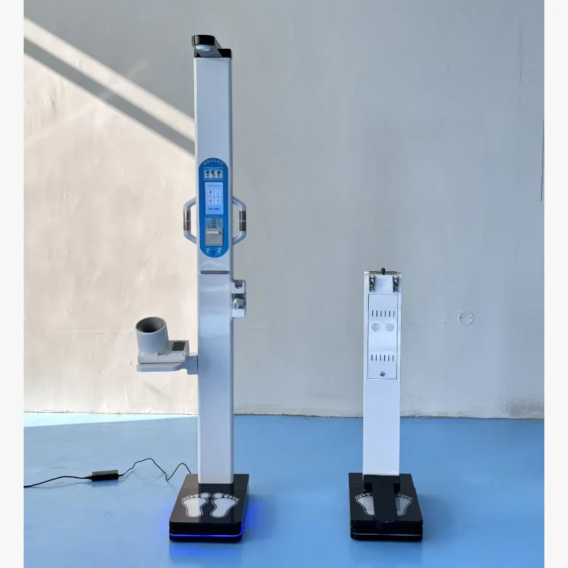 Digital Height Weighing Scale with Ruler for Accurate Measurements and Weight Assessments Body Scale with BMI