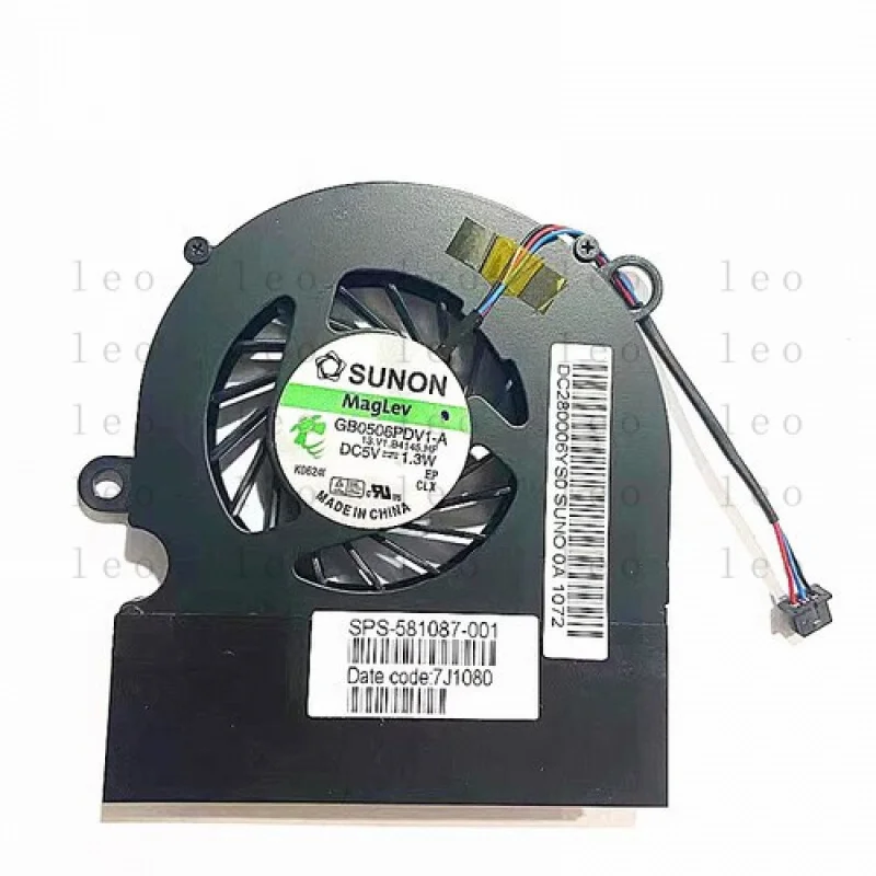 

AA CPU Cooling Fan 581087-001 for Hp ProBook 5310M 5310