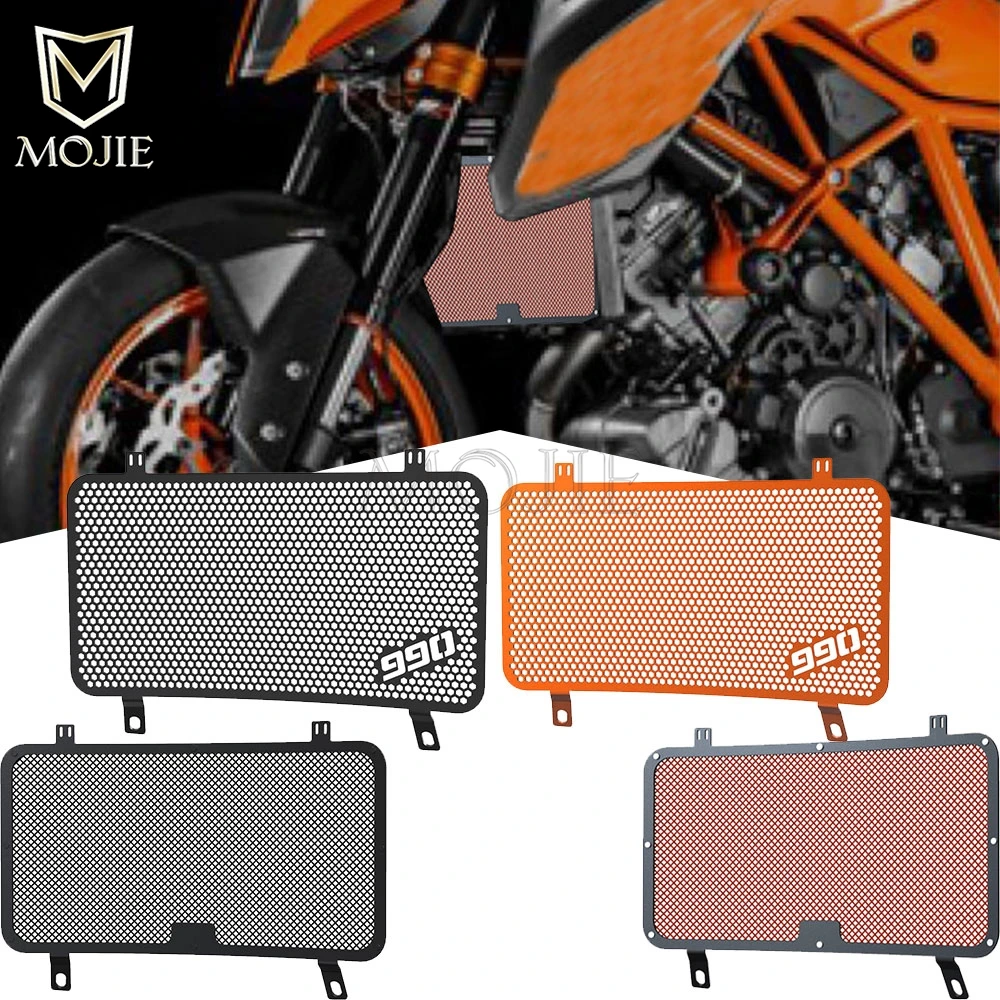 Motorcycle Radiator Guard Grill Cover For 990 Superduke 2005 2006 2007 2008 2009 2010 2011 2012 2013 990 Super Duke R 2008-2013