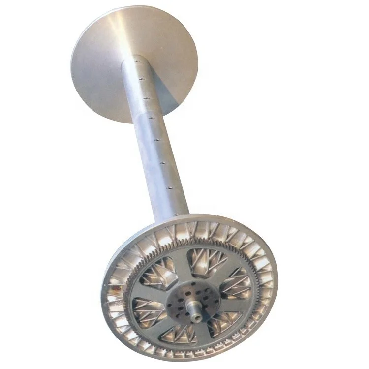 

Textile Machine Parts Warp Weaving Loom Beam Used for Air Jet Loom Machine Warp Beam in Weaving Machines