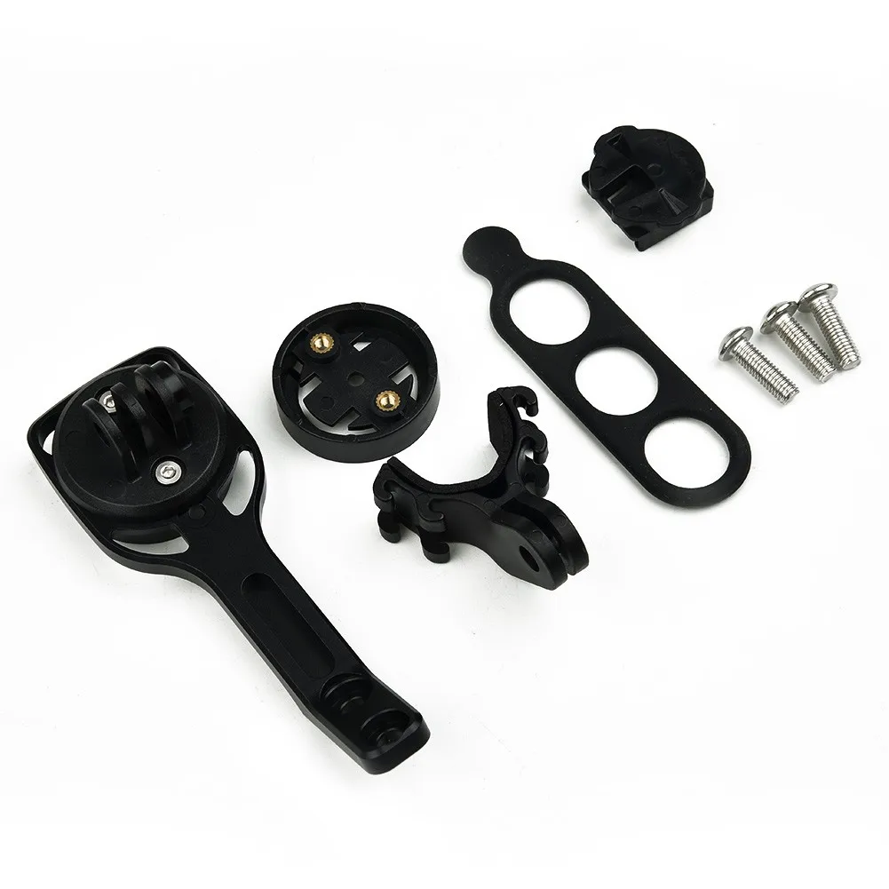 

Прочный держатель велосипедного компьютера для Garmin и спортивной камеры, предназначенный для крепления на руль BLACK Inc