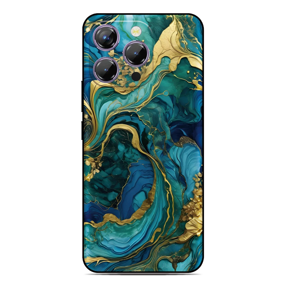 Funda con diseño de mármol para Motorola Moto E13 G82 ThinkPhone G7 G8 Lite G Play Power Stylus 2022 One Action Vision Macro Phone