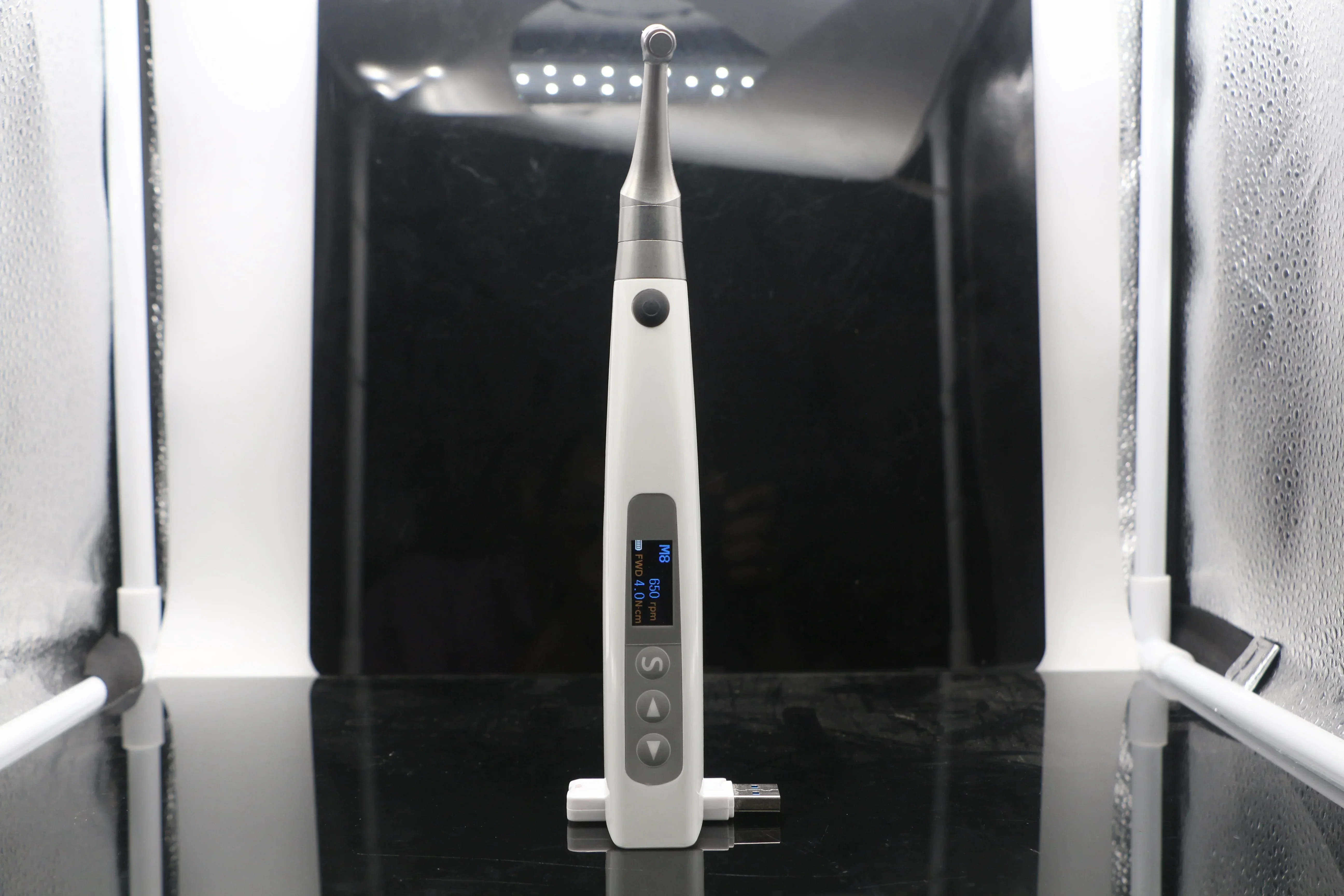 YAYIDA 2 In 1Built In Apex Locator Den tal Equipment Wireless Endo motor For Root Canal Treatment