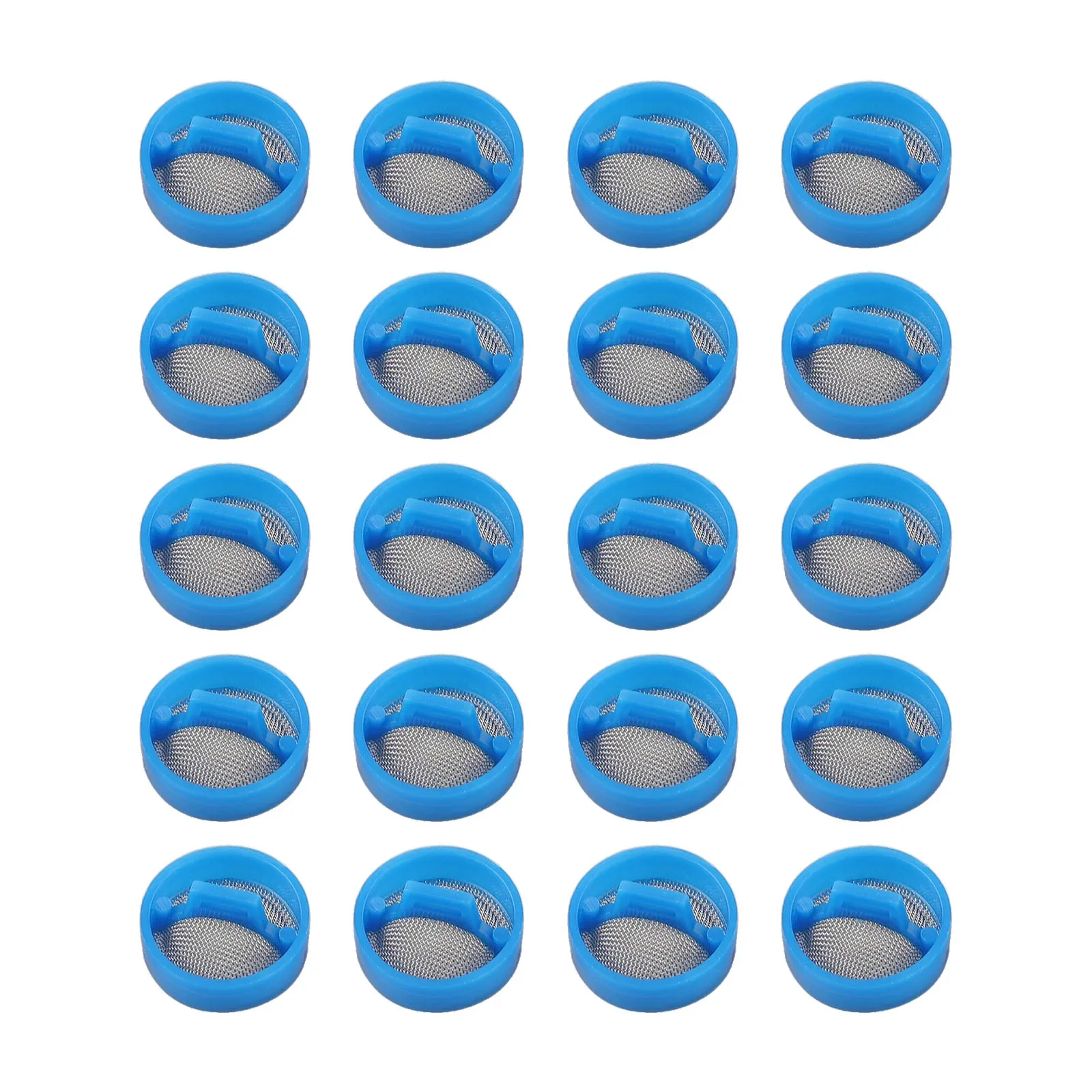 

20Pcs Washing Machine Filter Mesh Washer Water Inlet Valve Filters Screen Kits For Measuring Parts Tool Approx 0.79X0.24inch