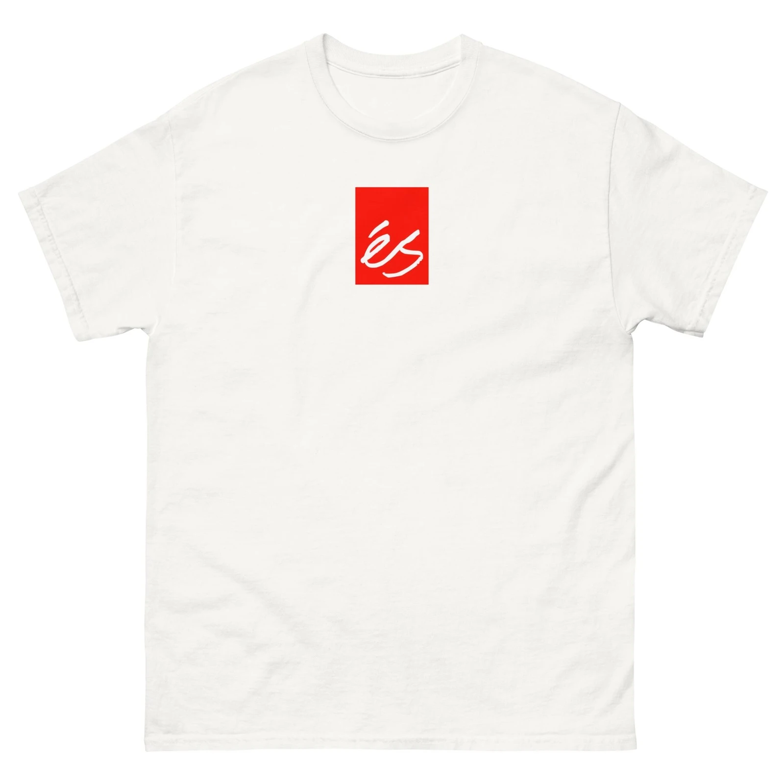 2026 ES Skateboards 90s Logo T-Shirt Graphic Printing High-end Luxury Unisex Style Both of Men and Women