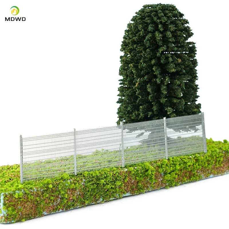 Filet de barrières de clôture Miniature, modèle de clôture, pour modèle de course, Micro clôture de paysage, Table de sable, accessoires de bricolage, 1/64