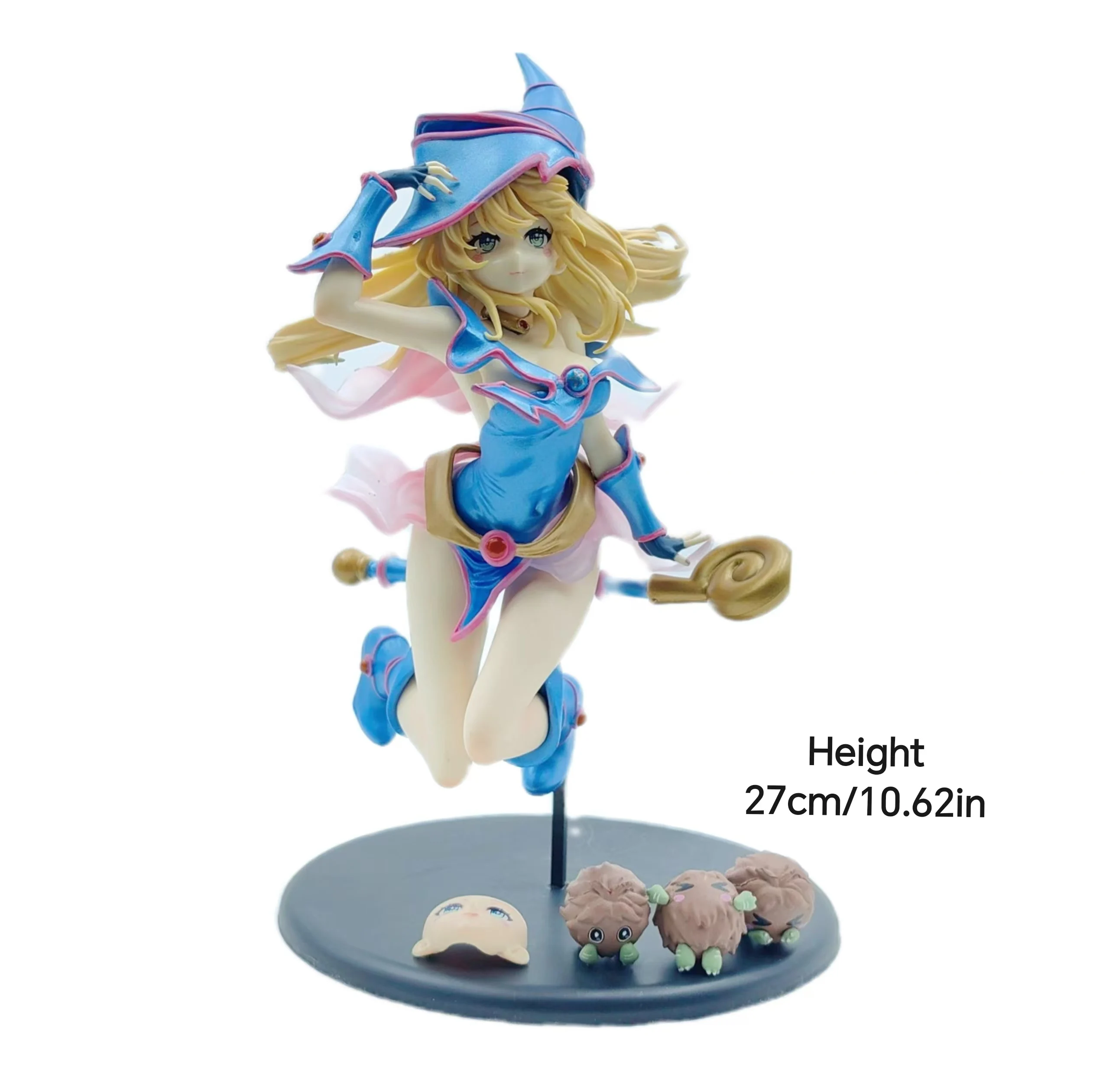 Dark Magician Girl  Anime Movie Series Character Toys, Family Decorations, Collectible Gifts , Model Manga