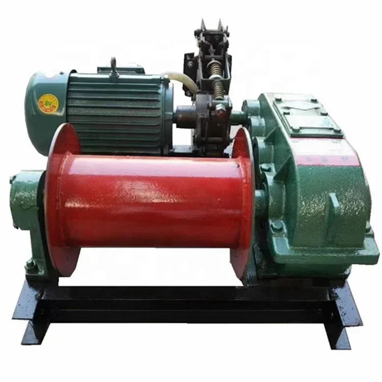 

Hot Selling 1ton/2ton/3ton/5ton Jk Electric Hoist Winch