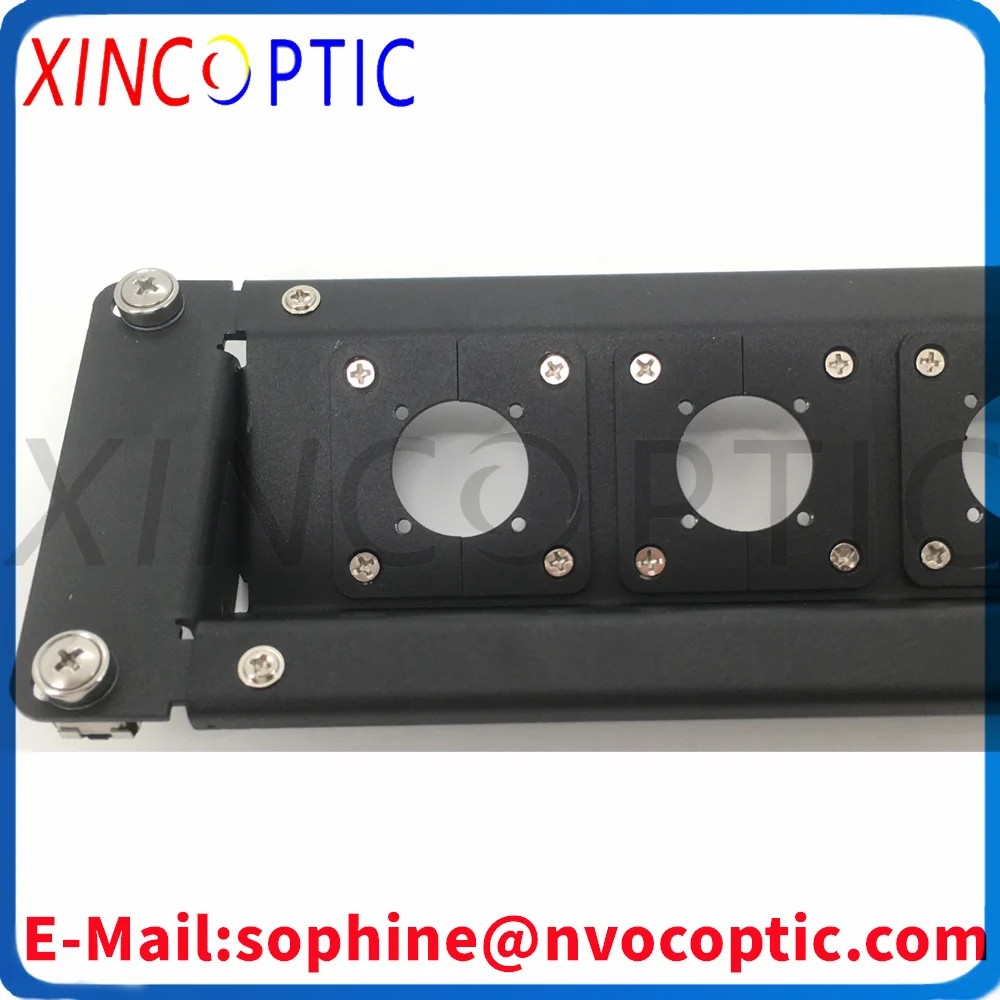 19 بوصة 8 حفرة 8 ميناء لوحة التوصيلات ل 3K 93C FXW-3KGP 3KGS(EDW) مقبس ثابت/FXW 3KGP المكونات الثابتة إلى LCUPC 30 سنتيمتر موصل الجمعيات