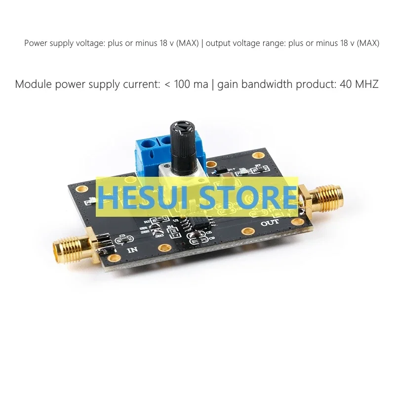 OPA1611 Audio Operational Amplifier module Low power precision operational amplifier preamplifier operational amplifier