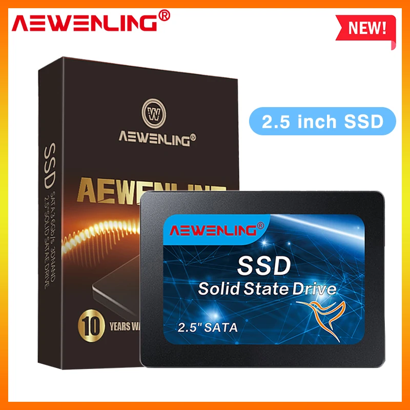 2.5SATA SSD Dysk twardy 128GB 256GB 512GB 960GB 64GB 1TB 60GB 120GB dysk półprzewodnikowy do laptopa stacjonarnego 240GB 480gbHDD