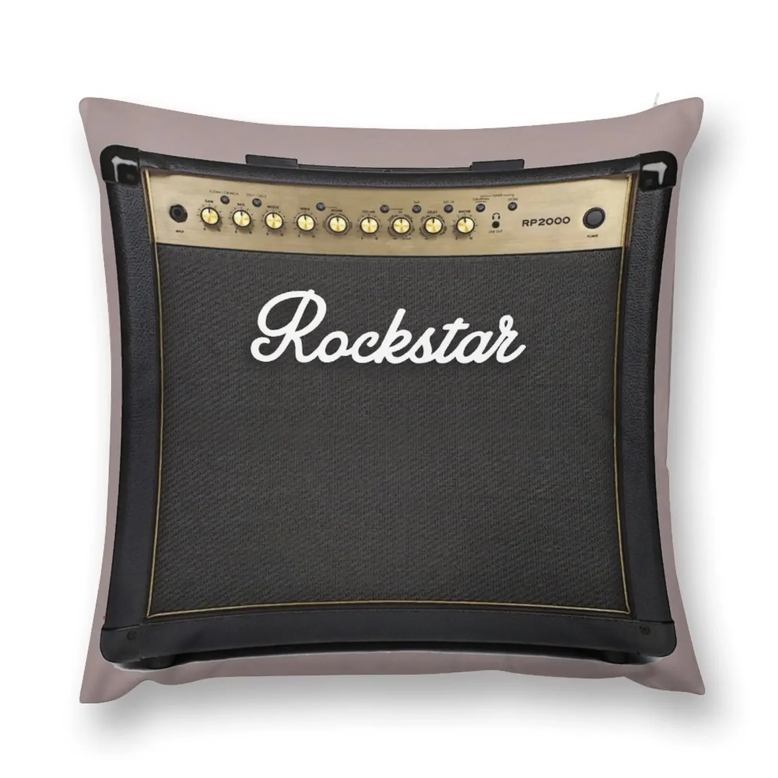 

ROCKSTAR Throw Pillow Decorative Sofa Cushions luxury sofa pillows Room decorating items pillow