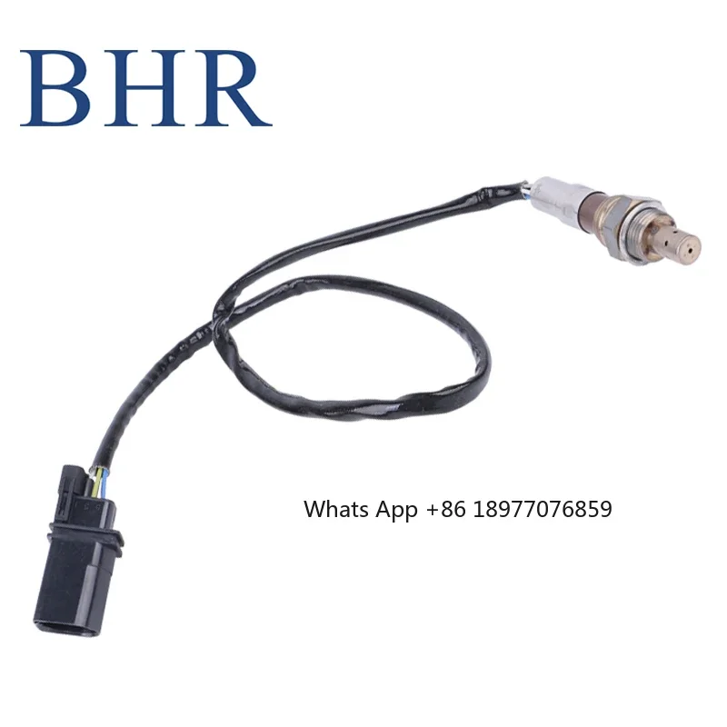 لأودي C6 2.4 مستشعر الأوكسجين الأمامي BHR 06E 906265 اس 06ه 906265 F 06E 906265 R قطع غيار السيارات