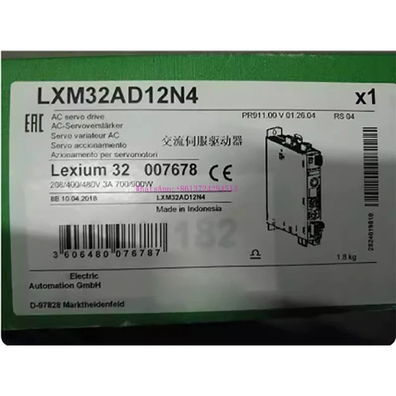 

New Original In BOX LXM32AD12N4 {Warehouse stock} 1 Year Warranty Shipment within 24 hours