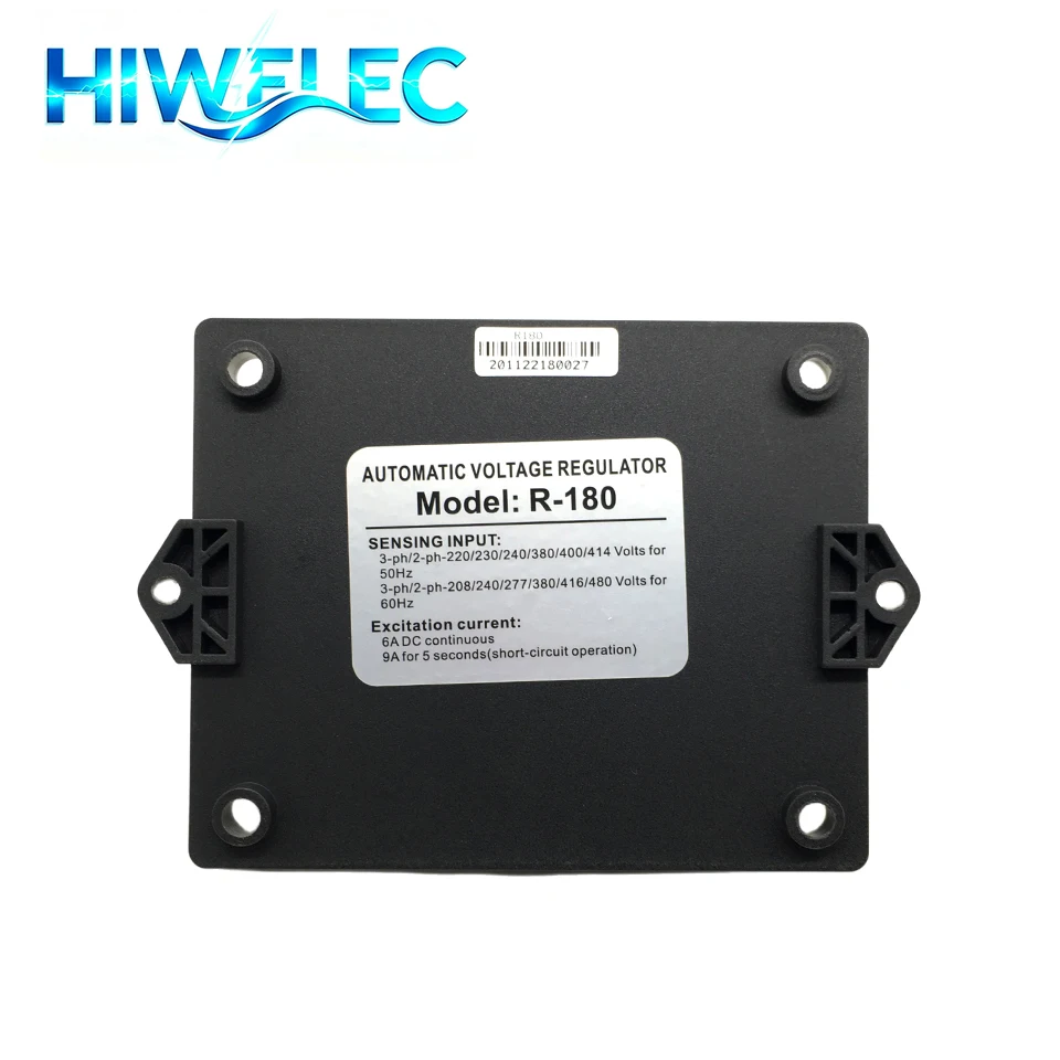 R180 AVR Automatic Voltage Regulator Leroy Smoer Brushless Diesel Generator Power Supply Generator Spare Parts